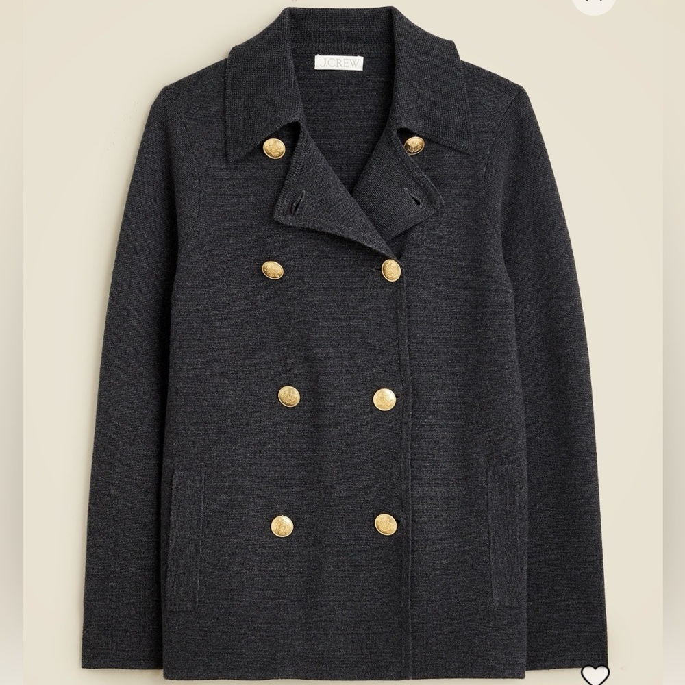 J. Crew Warwick sweater blazer